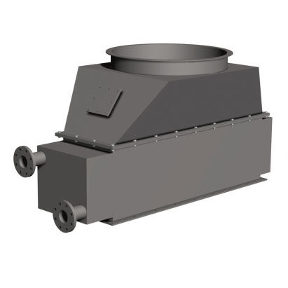 Intercambiador de calor tubular - Ferroli Industrial Heating - líquido