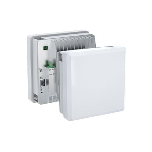 Sistema distribuido de antenas de exterior de alta potencia - SOLiD Inc. - de interior de baja potencia