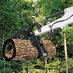 Pinza para cargador de troncos - BOBCAT