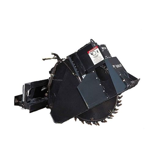 Zanjadora de ruedas - BOBCAT - con neumáticos / para excavadora