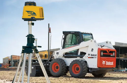 Nivel láser rotativo - BOBCAT - automático / de pendiente simple