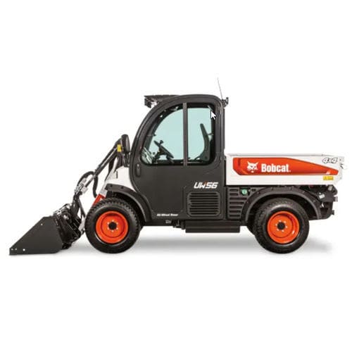 Vehículo utilitario de mantenimiento - UW56 - BOBCAT - diésel / caja de aluminio
