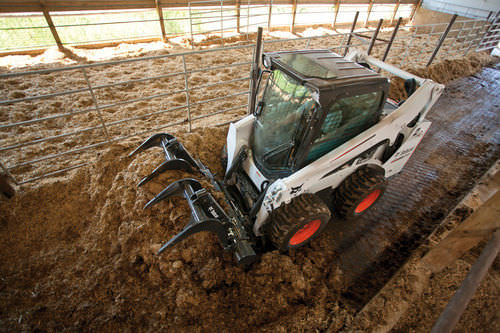 Minicargadora diésel - S590 - BOBCAT