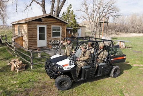 Vehículo utilitario multifunción - UV34XL - BOBCAT - gasolina / diésel / pick-up