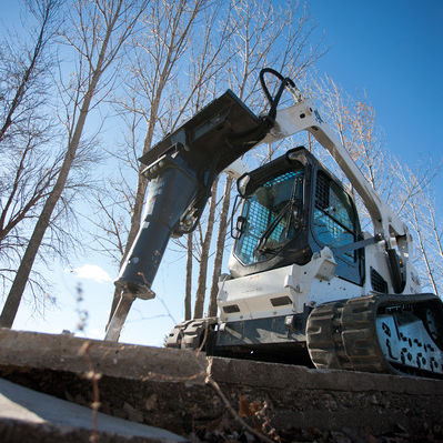 Rompe-rocas hidráulico - HB series - BOBCAT