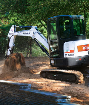 Cuchara para excavadora - BOBCAT - reclinable