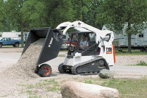 Volquete auto-basculante - BOBCAT