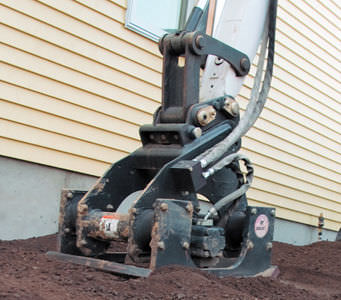 Plancha vibradora para excavadora - PCF64 - BOBCAT