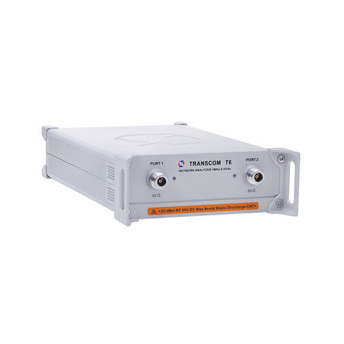 Analizador de laboratorio - T6 USB VNA - Transcom Instruments Co., Ltd. - de red vectorial