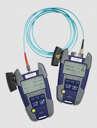 Kit de prueba de continuidad - OMK series - Viavi Solutions UK Ltd.. - automático / para fibra óptica / óptico