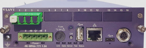 Sistema de supervisión de funcionamiento - FTH-5000 - Viavi Solutions UK Ltd.. - de intrusión / para red de fibra óptica / óptico