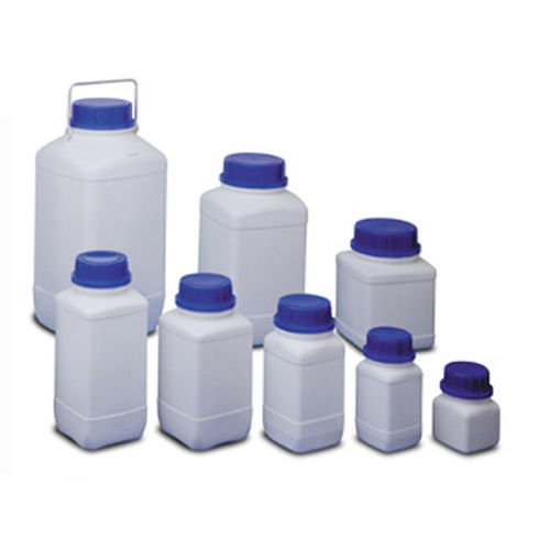Botella para muestras - R series - Reyde - de almacenamiento / de PEAD / con tapón