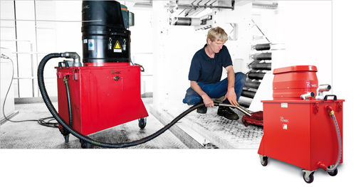 Aspirador de virutas - SPS series - Ruwac Industriesauger GmbH - eléctrico / portátil / antideflagrante