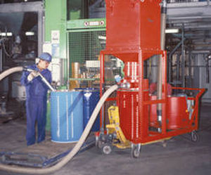 Sistema de vacío centralizado industrial - Ruwac Industriesauger GmbH - para polvo / antideflagrante