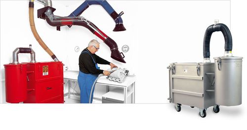 Separador húmedo - NA series - Ruwac Industriesauger GmbH - de líquidos / de partículas / de polvo