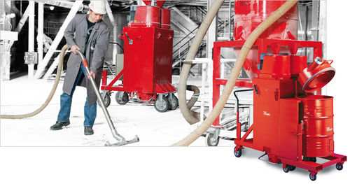 Aspirador industrial - DS 4150 - Ruwac Industriesauger GmbH - en seco / trifásico / móvil