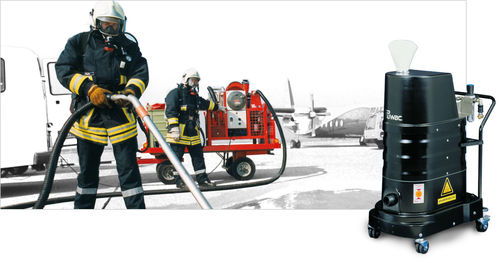 Aspirador para carburante - BF series - Ruwac Industriesauger GmbH - eléctrico / neumático / montado en remolque