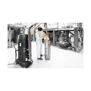 Aspirador industrial - DS - Ruwac Industriesauger GmbH - en seco / trifásico / móvil