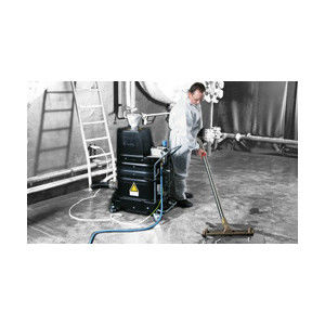 Aspirador en seco - DLS - Ruwac Industriesauger GmbH - de aire comprimido / móvil
