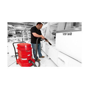 Aspirador industrial - WS - Ruwac Industriesauger GmbH - en seco / monofásico / móvil