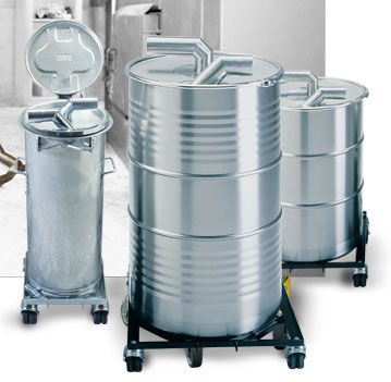 Separador de desechos - Ruwac Industriesauger GmbH - de tambor / en seco / húmedo