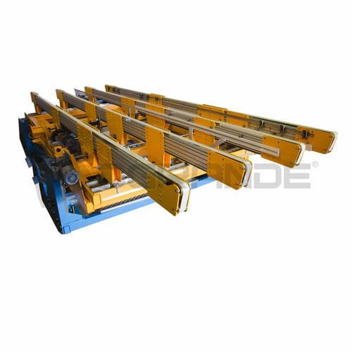 Cinta transportadora multifunción - DGRANDE MACHINES MANUFACTURER - para la industria del automóvil / de proceso