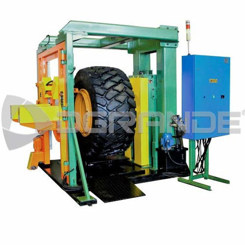 Ensambladora automática - DGRANDE MACHINES MANUFACTURER - para neumáticos