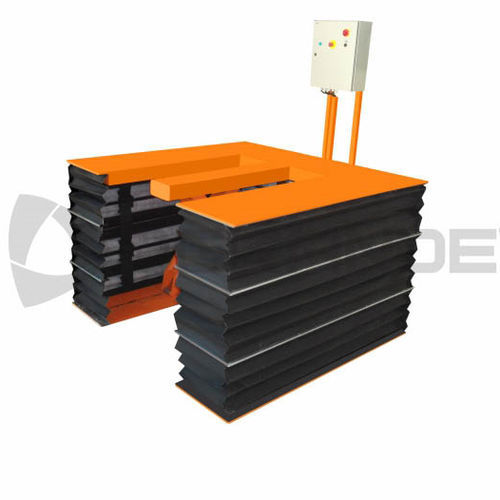 Mesa elevadora extraplana - DGRANDE MACHINES MANUFACTURER - de tijera / de fuelle / hidráulica