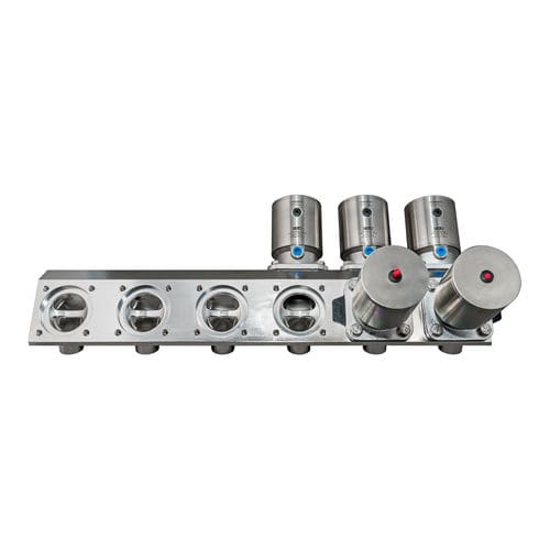 Válvula de membrana - CM1200 - SISTO Armaturen S.A. - manual / con control neumático / de cierre