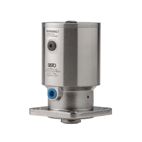 Actuador para válvula neumático - MD30-115 - SISTO Armaturen S.A. - rotativo / de pistón / compacto