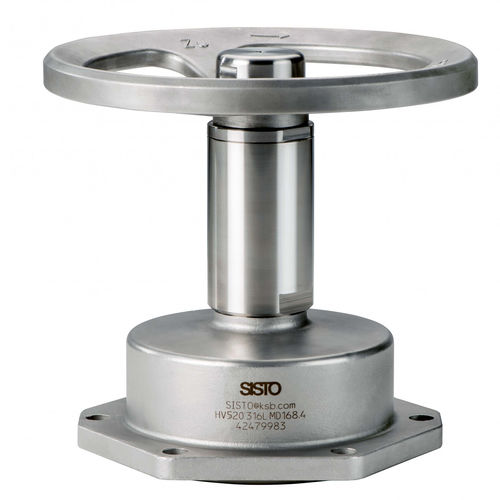 Actuador para válvula neumático - MD168- 202 - SISTO Armaturen S.A. - manual / rotativo / de pistón