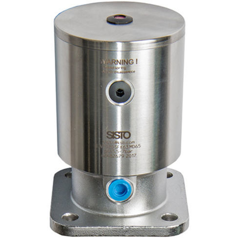 Actuador para válvula neumático - MD65 - SISTO Armaturen S.A. - manual / rotativo / de pistón