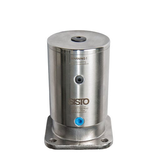 Actuador para válvula neumático - MD40- MD115 - SISTO Armaturen S.A. - manual / rotativo / de simple efecto