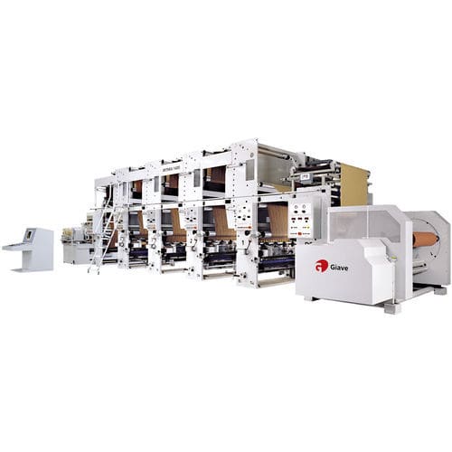 Máquina de impresión por huecograbado - MITHRA series - GIAVE S.a - para papel / automática