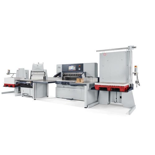 Sistema de corte para papel - 160 - POLAR Cutting Technologies GmbH - con comando numérico / para aplicaciones industriales / con carga automatizada