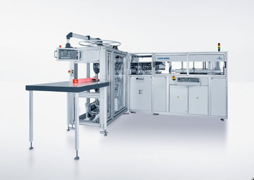 Máquina de corte de punzonado - LabelSystem DCC-12 - POLAR Cutting Technologies GmbH - de cuchilla / para papel / de etiquetas