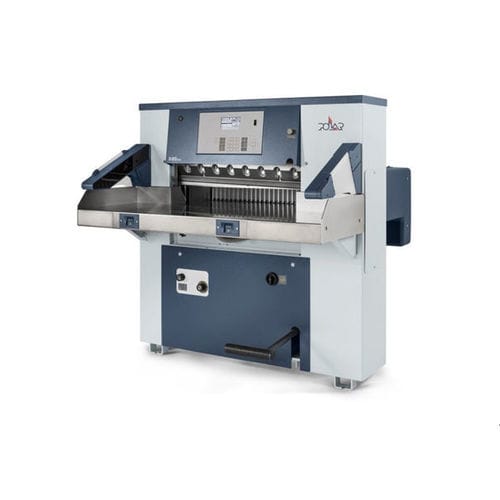 Guillotina hidráulica - D 80 - POLAR Cutting Technologies GmbH - con pantalla digital / programable / de precisión