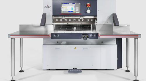 Guillotina de alta velocidad - N 92 series  - POLAR Cutting Technologies GmbH - con pantalla digital / programable / de precisión