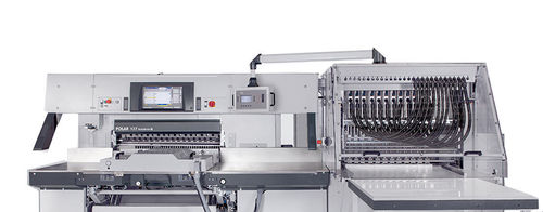 Máquina de corte de cuchilla - LabelSystem SC-20 - POLAR Cutting Technologies GmbH - para papel / de etiquetas / controlada por PLC