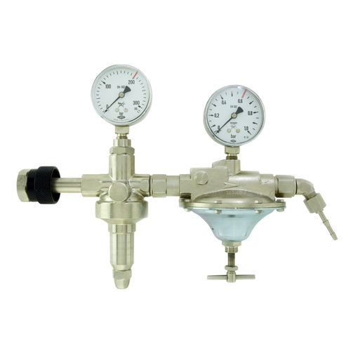 Regulador de presión para gas - VDS-FHR series - Hornung GmbH - de diafragma / de 2 etapas / analógico