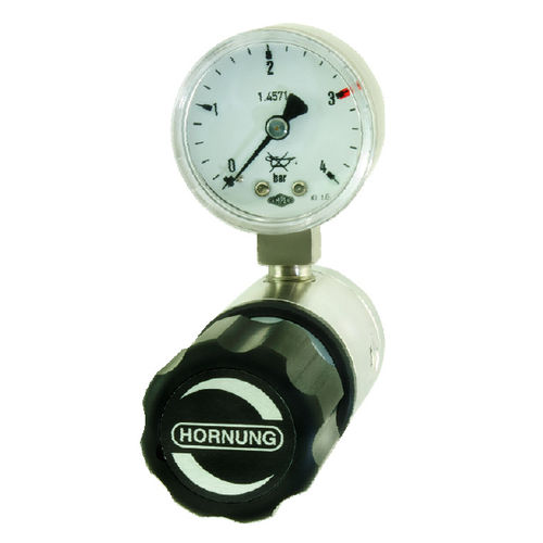 Regulador de presión para gas - HP 410 - Hornung GmbH - para gas caliente / de diafragma / monoetapa