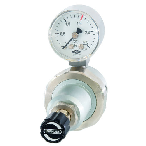 Regulador de presión para gas - HP 411 - Hornung GmbH - de diafragma / de 2 etapas / monoetapa