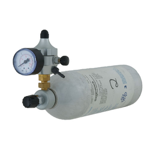 Regulador de presión para gas - ED 06 - Hornung GmbH - de diafragma / de cartucho / monoetapa