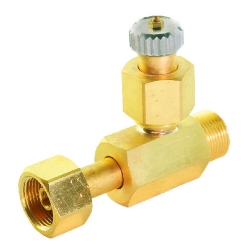 Válvula de alivio de presión para gas - 620120 - Hornung GmbH - de latón / de cierre