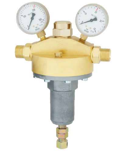 Regulador de presión para propano - ZD 400 - Hornung GmbH - para gas / para gas caliente / para gas corrosivo