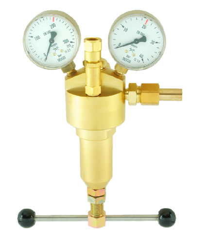 Regulador de presión para propano - ZD 60 - Hornung GmbH - para gas / para gas caliente / para gas corrosivo