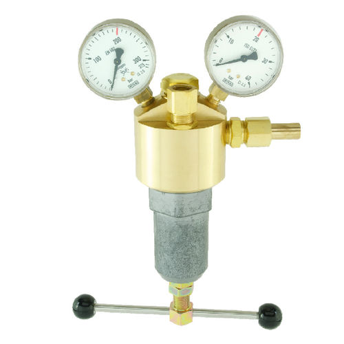Regulador de presión para propano - ZD 150 - Hornung GmbH - para aire comprimido / para gas / para gas caliente