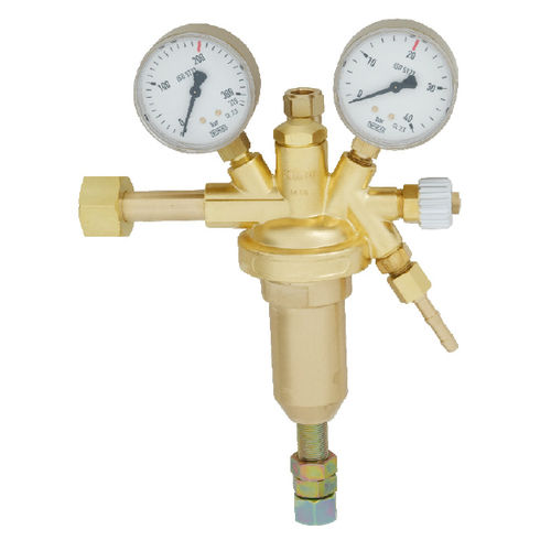 Regulador de presión para propano - HD 30 - Hornung GmbH - para aire comprimido / para gas / para gas caliente