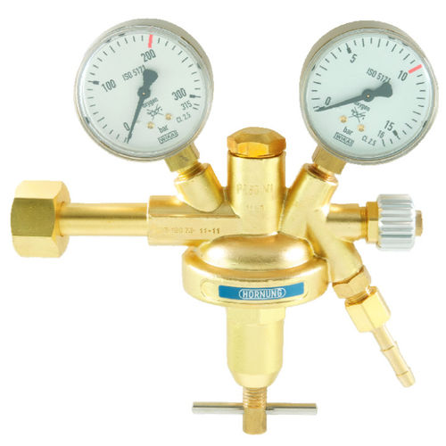 Regulador de presión para propano - M 59 - Hornung GmbH - para aire comprimido / para gas / para gas caliente