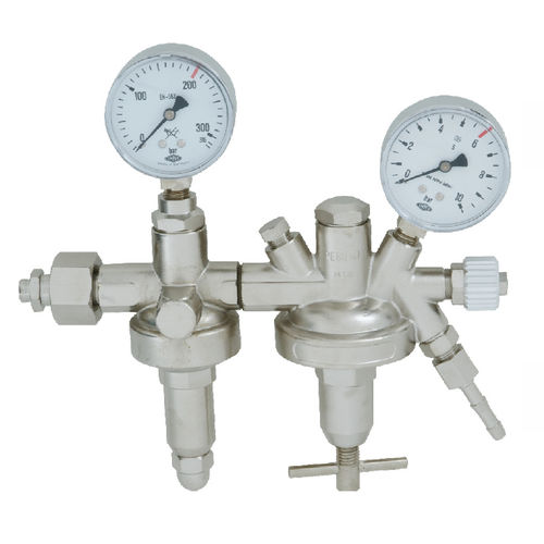 Regulador de presión para propano - KD 76 - Hornung GmbH - para aire comprimido / para gas caliente / para gas corrosivo